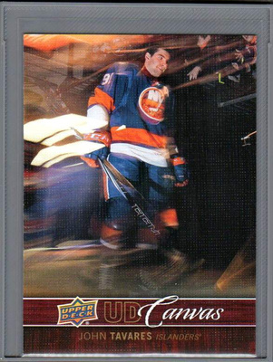 2012-13 Upper Deck - Canvas - 0,75 € / kpl