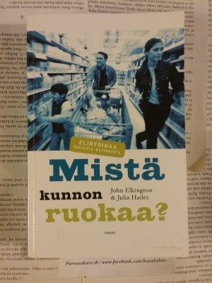 Elkington, Hailes - Mistä kunnon ruokaa? (nid.)