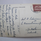 VANHA Postikortti Naantali 1955 - pikkukuva 2