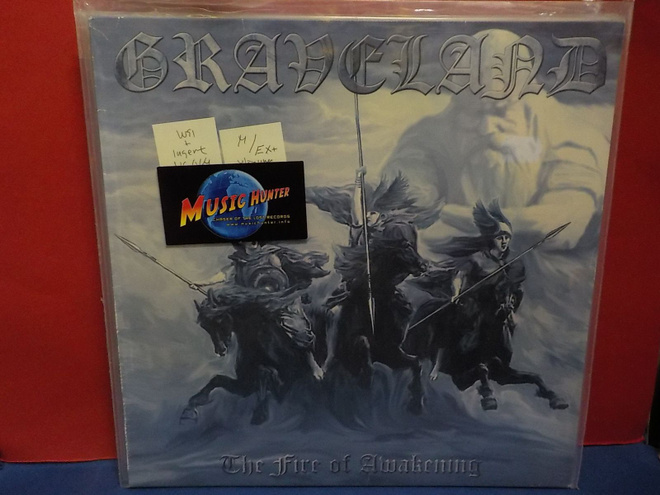 Graveland - The Fire Of Awakening UUSI LP