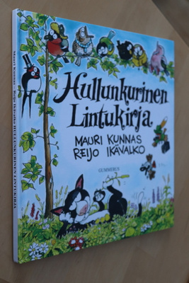 Kunnas - Ikävalko : Hullunkurinen lintukirja ( 16.p. 2014 )