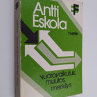 Antti Eskola : Vuorovaikutus, muutos, merkitys : sosiaali... - pikkukuva 1