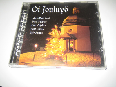 OI jouluyö - Vesa-Matti Loiri, Taru Valjakka, ym. (CD)