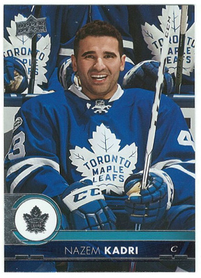 17-18 Upper Deck #175 Nazem Kadri