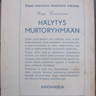 Hugo Nousiainen, Hälytys murtoryhmään, Kansankirja 1947. - pikkukuva 2