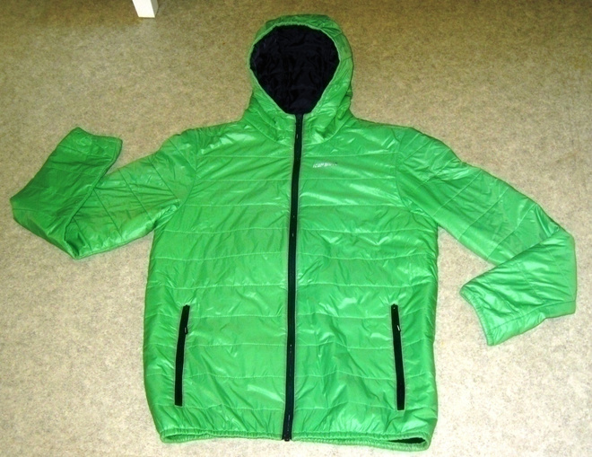 ICEPEAK VIHREÄ VÄLIKAUSITAKKI KOKO 176 HYVÄ HKI