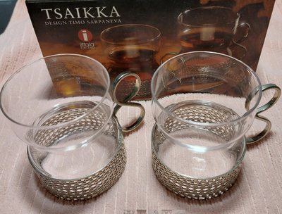Timo Sarpaneva, Iittala - Kirkas Tsaikkalasi kromatulla piti