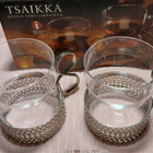 Timo Sarpaneva, Iittala - Kirkas Tsaikkalasi kromatulla piti - pikkukuva 1