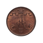 1 Penni 1883 - Hyväkuntoinen! - pikkukuva 2