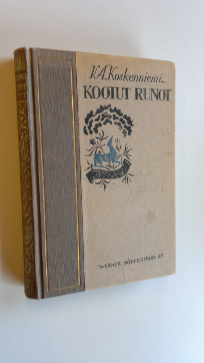 V. A. Koskenniemi : Kootut runot