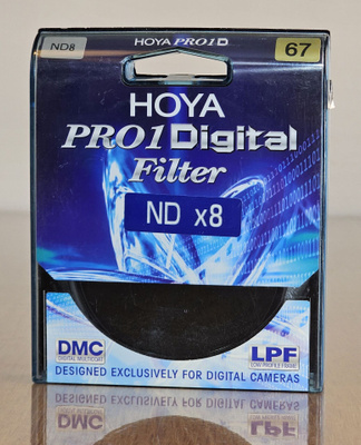 == Hoya Pro1 Digital NDx8 - 67mm