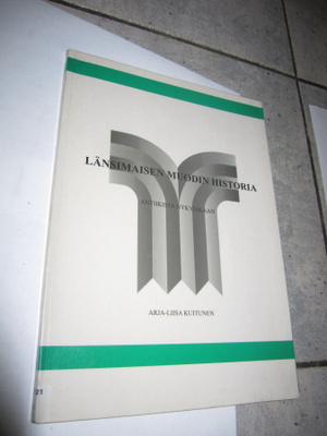 Länsimaisen muodin historia : antiikista nykyaikaan