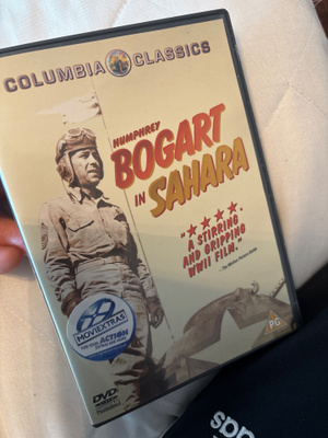 HUMPHREY BOGART : SAHARA DVD