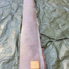 KASTHALL 3.3m×3.3m, käsin tuftattu matto puhdasta pellavaa - pikkukuva 4