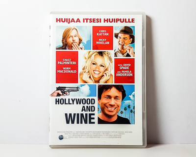Hollywood And Wine DVD