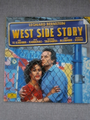 West side story tupla lp