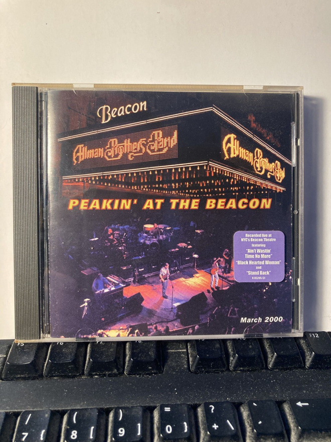 THE ALLMAN BROTHERS BAND: Peakin' At The Beacon, CD