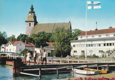 KIRKKOKORTTI - NAANTALIN KIRKKO - 3
