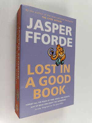 Jasper Fforde : Lost in a good book