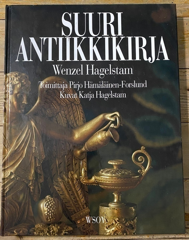 SUURI ANTIIKKIKIRJA, Wenzel Hagelstam, kovakantinen