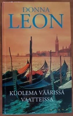 Donna Leon: Kuolema väärissä vaatteissa