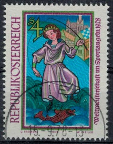 Itävalta Mi 1606 o