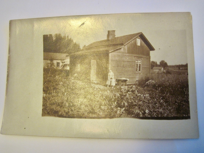 VANHA Valokuva Porvoo Hinthaara 1922