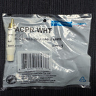 Amphenol ACPR-WHT RCA male cable connector - pikkukuva 2