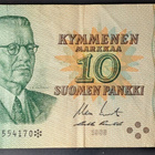 10 Markkaa 1980 tähti D0554170 - pikkukuva 1