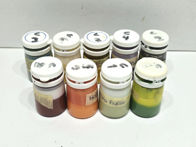 Citadel Colour Paint Set 2 maalit (80-luku)