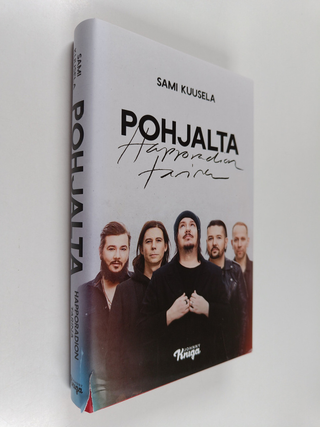Sami Kuusela : Pohjalta : Happoradion tarina