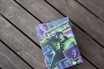 The Incredible Hulk suomitxt DVD