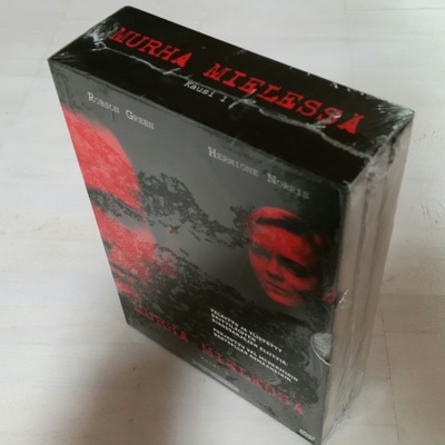 Murha mielessä - kausi 1 (4-disc) -DVD
