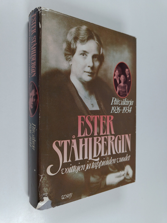 Ester Ståhlberg : Ester Ståhlbergin voittojen ja tappioid...