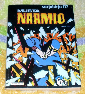 Semic Sarjakirja 117 - Mustanaamio