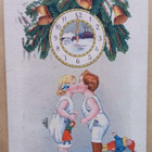 Pikkuleidin ja -herran Uuden Vuoden suukko p. 1921 - pikkukuva 1