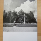 VANHA Valokuva Sankaripatsas Sankarihaudat Virrat 1940-l - pikkukuva 1