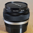 == Olympus Auto-Macro 80mm f/4 - OM - pikkukuva 1