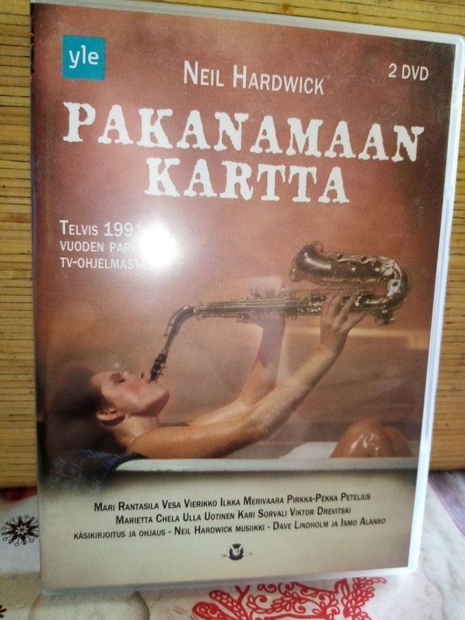 2DVD PAKANAMAAN KARTTA ( SIS POSTIKULU)