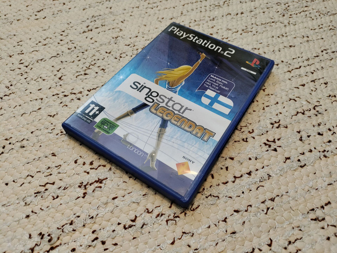 SingStar Legendat - Sony PlayStation 2 PS2