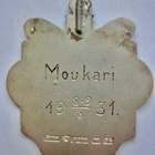 Mitali Suuriruhtinaskunnan Vaakuna Porvoo Hopeaa UPEA 1931 - pikkukuva 2