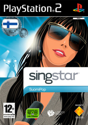 Singstar Suomipop (PS2)