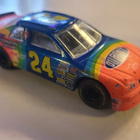 Racing Champions Jeff Gordon #24 Dupont Stock Car Signature - pikkukuva 1
