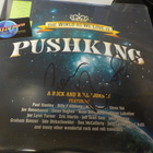 PUSHKING - WORLD AS WE LOVE IT M-/M LP + BONNET NIMMARI - pikkukuva 1