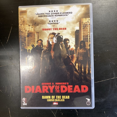 Diary Of The Dead DVD