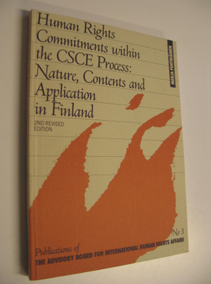 Merja Pentikäinen : Human rights commitments within the C...