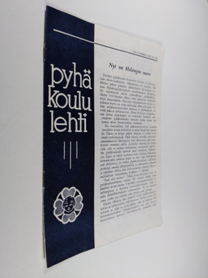 Pentti Taipale : Pyhäkoululehti 6/1964