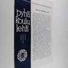 Pentti Taipale : Pyhäkoululehti 6/1964 - pikkukuva 1