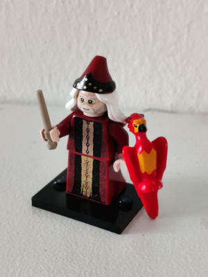 Lego Rehtori Albus Dumbledore figuuri