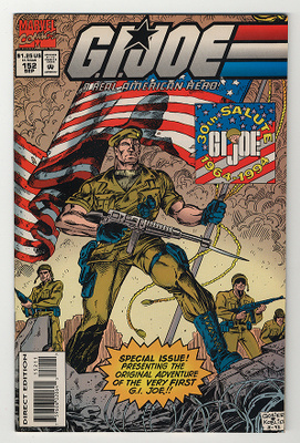 G.I. Joe: A Real American Hero #152 (Marvel, Sep 1994)